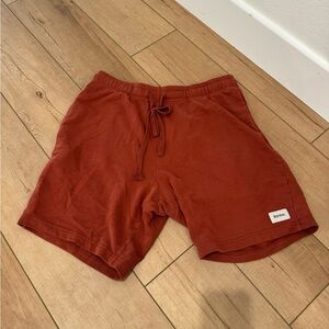 Rhythm Men's Rust Athletic Shorts